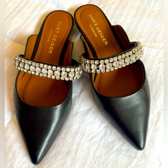 Kurt Geiger London
Princely Crystal Embellished Mule - Picture 1 of 5